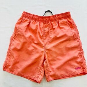 AFTCO Boys' Boyfish Swim Trunks Youth Large Melon/Coral